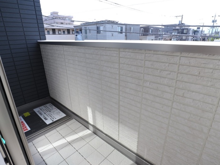 バルコニー　※同施工メーカー類似写真です