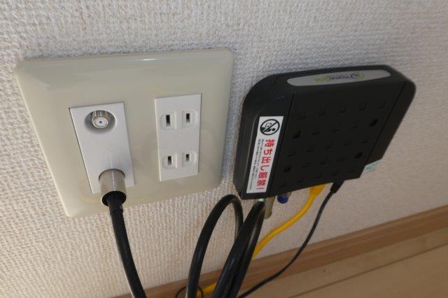 その他設備　無料インターネット完備