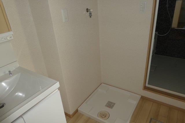 その他　洗濯機置き場
