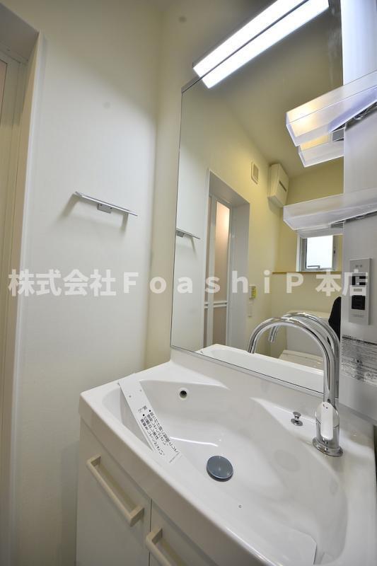 洗面設備　同仕様写真