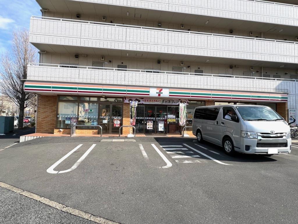 コンビニ　セブンイレブン 松戸日暮6丁目店（コンビニ）まで368m