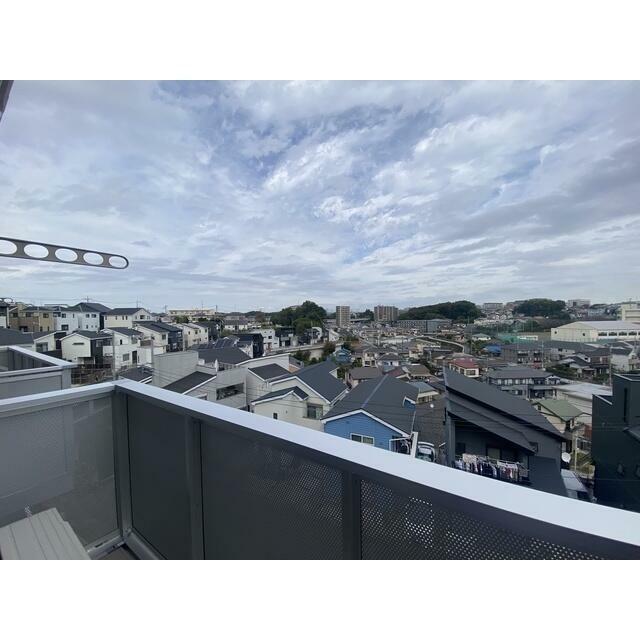 バルコニー　※他のお部屋の参考写真です