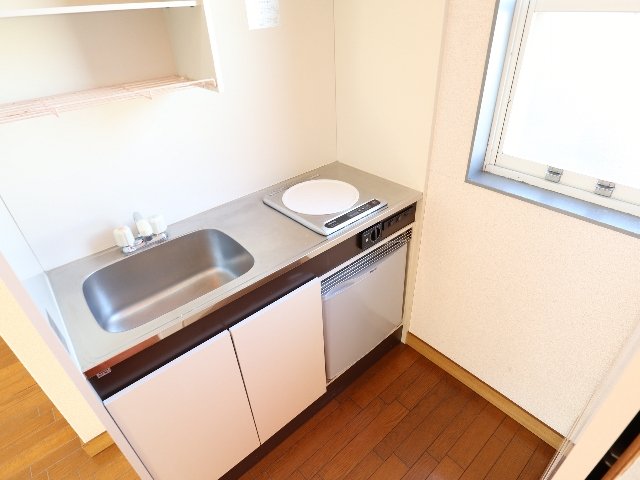 キッチン　キッチンでお料理をお楽しみください