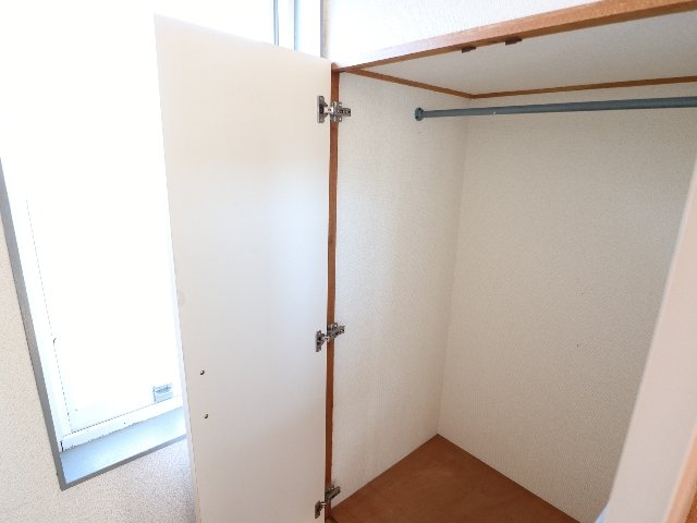 収納　便利な収納スペースです