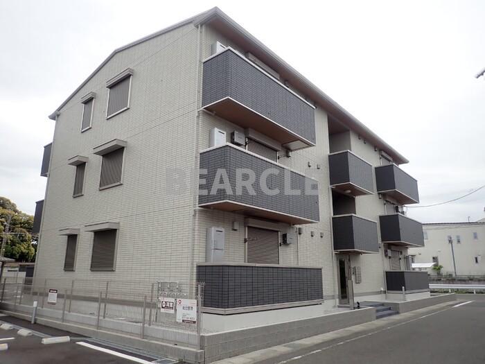 建物外観　外はこのようになっています