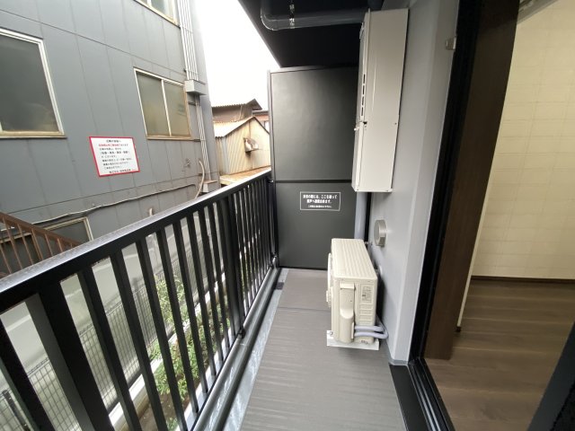 バルコニー