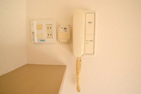 セキュリティ　※別号室のお写真です