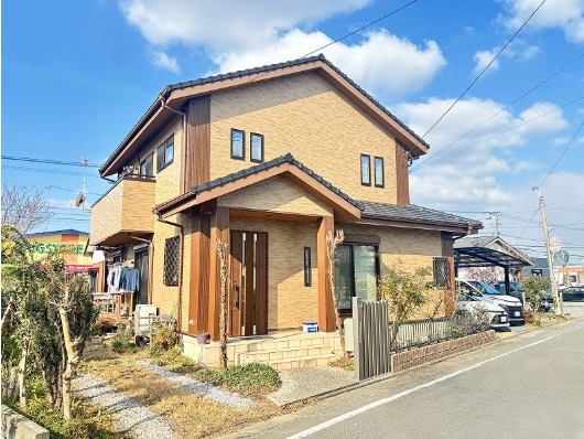建物外観　おしゃれな外観です