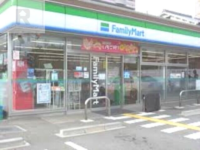 コンビニ　ファミリーマート尼崎稲葉元町店（コンビニ）まで265m