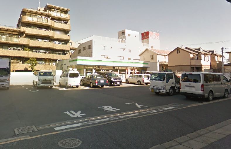 コンビニ　ファミリーマート 市川二俣店（コンビニ）まで662m