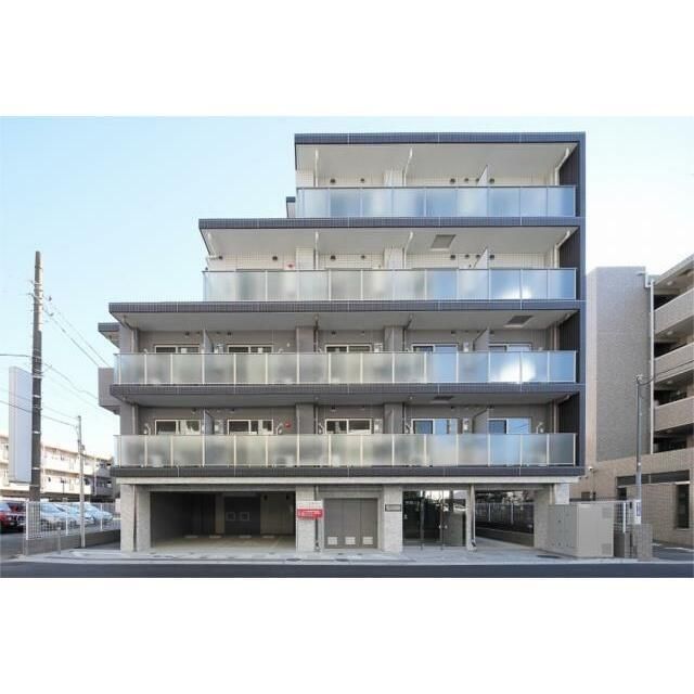 建物外観　駅徒歩4分　オートロックマンション
