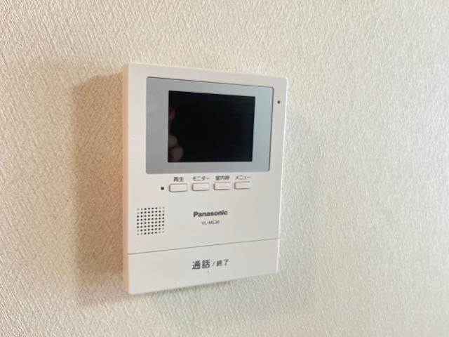 セキュリティ　カメラ付インターホン