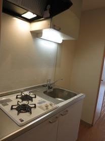 キッチン　※別部屋の参考写真です。
