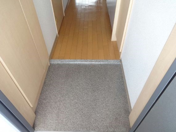 玄関　※別部屋の参考写真です。