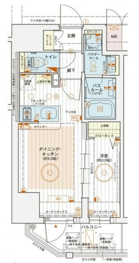 間取り図