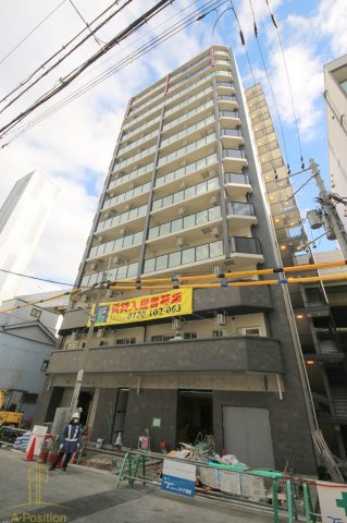 建物外観　エステムコート堺筋本町