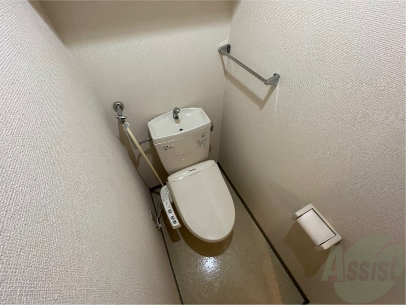 トイレ　清潔感があり安心して使用できるトイレになっておりました。