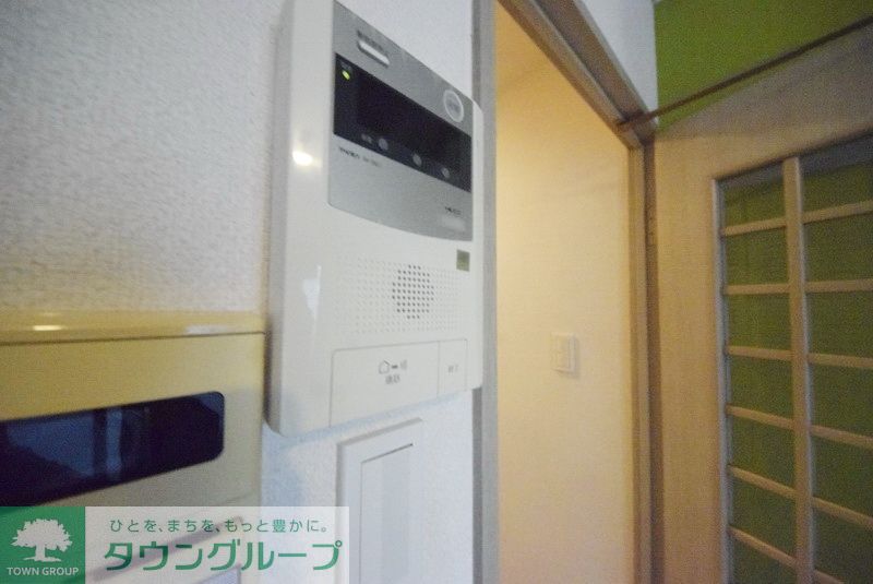 セキュリティ　設備