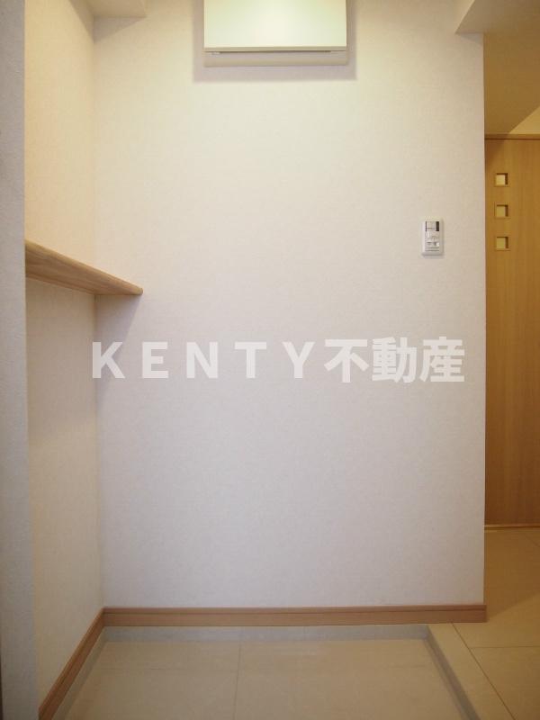 玄関　毎日通る玄関はこちらです