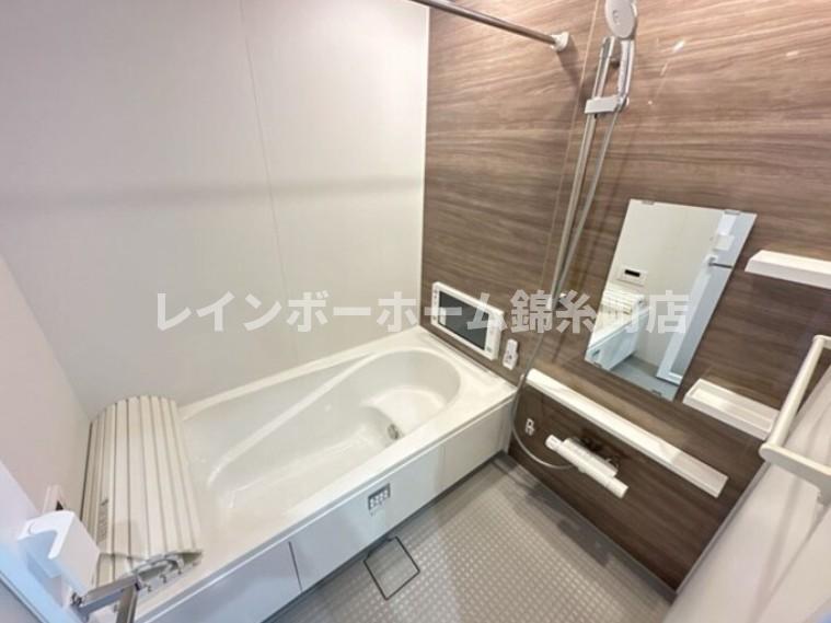 バス・シャワールーム　※建築中のため同施工参考写真となります