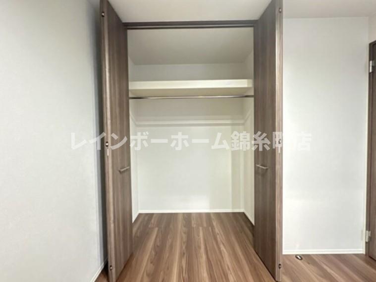 収納　※建築中のため同施工参考写真となります