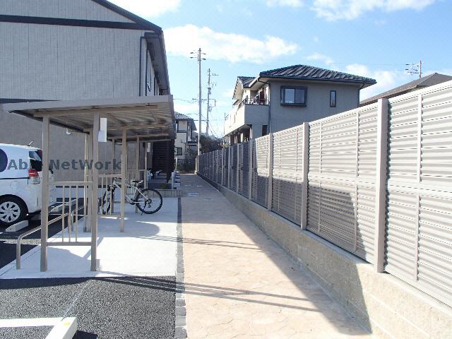 その他共有部分　駐輪場