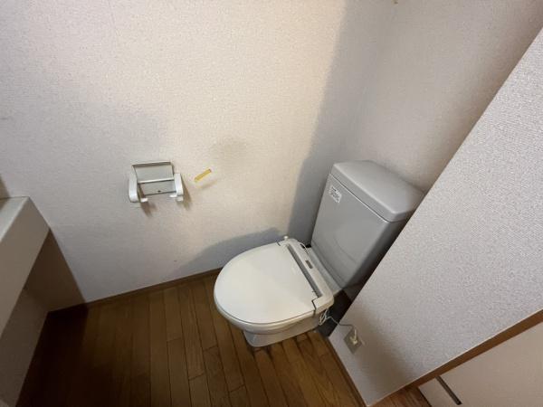 トイレ　清潔感のあるトイレ