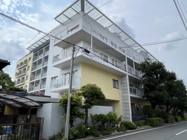 建物外観　お洒落な外観です。