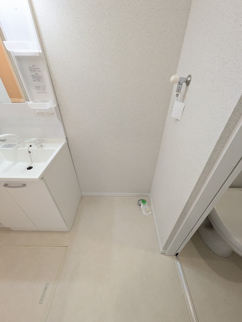 その他設備　室内洗濯機置場あり