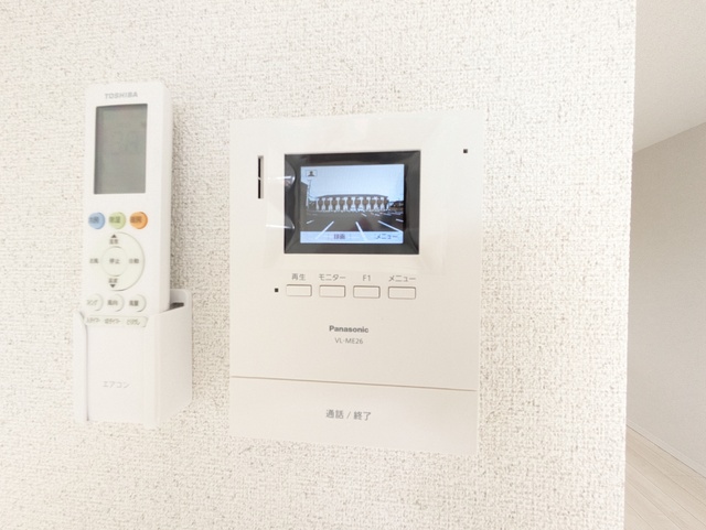 セキュリティ　ＴＶモニタ付ドアホン