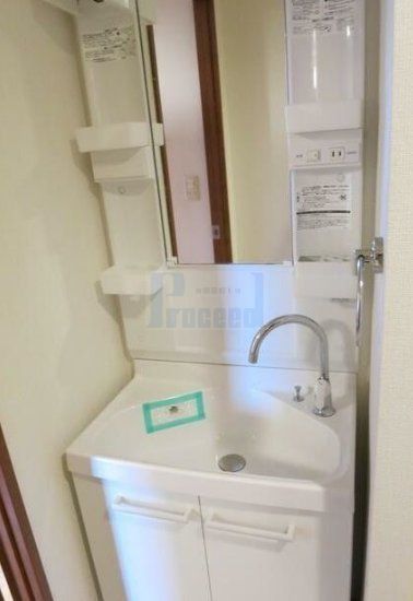 洗面設備　※別部屋参考写真※現況優先です
