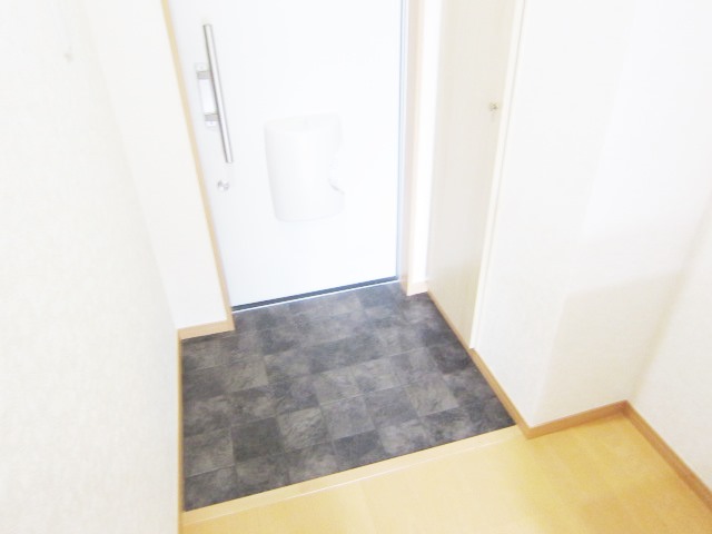 玄関　※別号室の参考写真です。