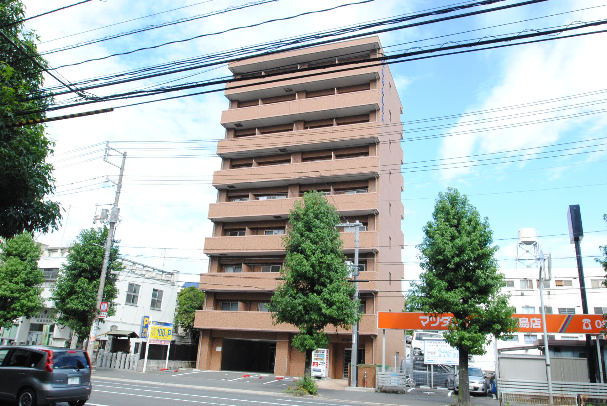 建物外観