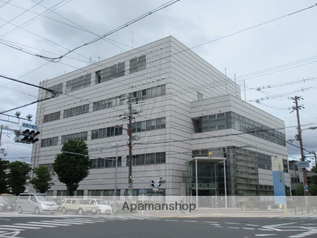 警察署・交番　大阪府 旭警察署（警察署・交番）まで424m