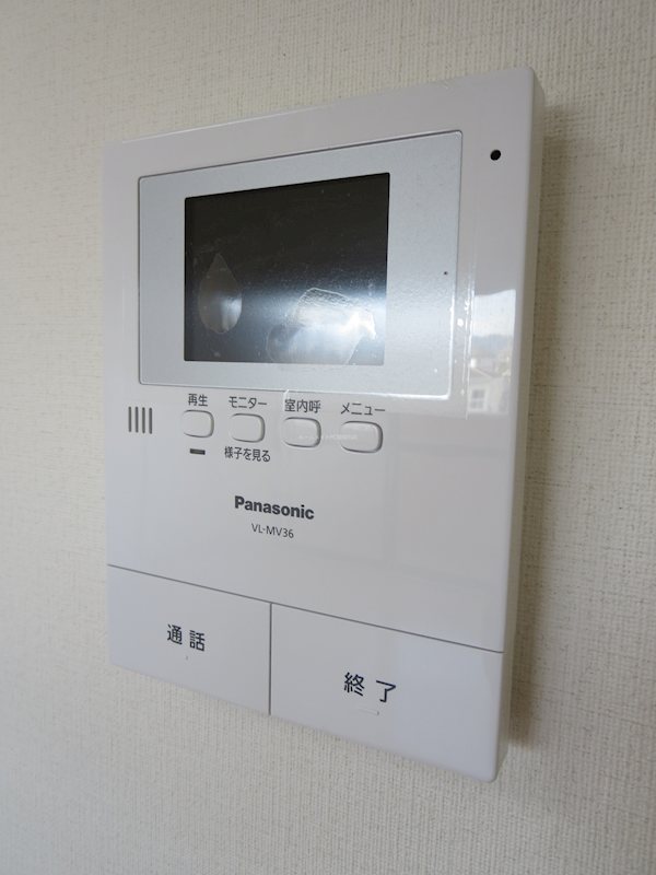 セキュリティ　カメラ付きインターホン