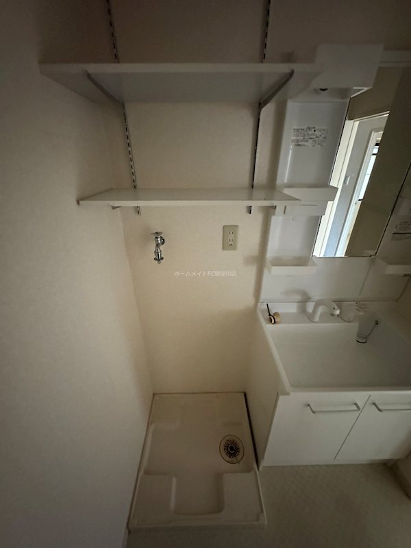 その他　洗濯機置き場