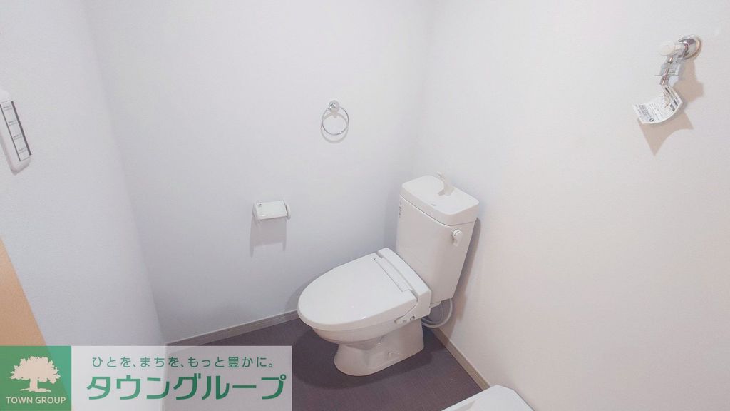 エアフォルク新小岩のトイレ写真