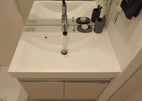洗面設備　別部屋イメージ画像になります