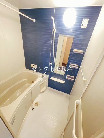バス・シャワールーム　お風呂です
