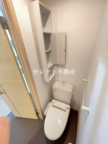 トイレ　使いやすいトイレです