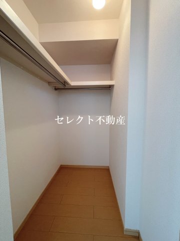 収納　十分な収納スペースがあります