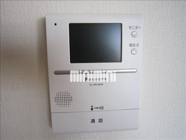 セキュリティ　ＴＶ付インターフォン