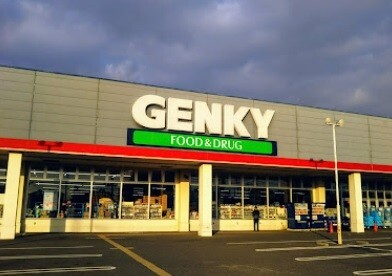ドラックストア　ゲンキー東浦店（ドラッグストア）まで533m