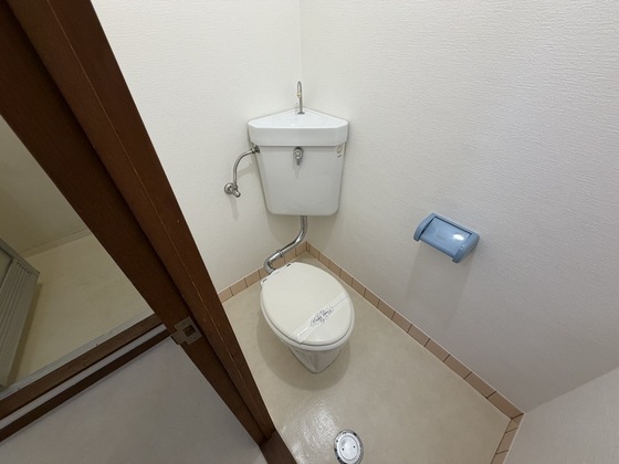第2森川マンションのトイレ写真
