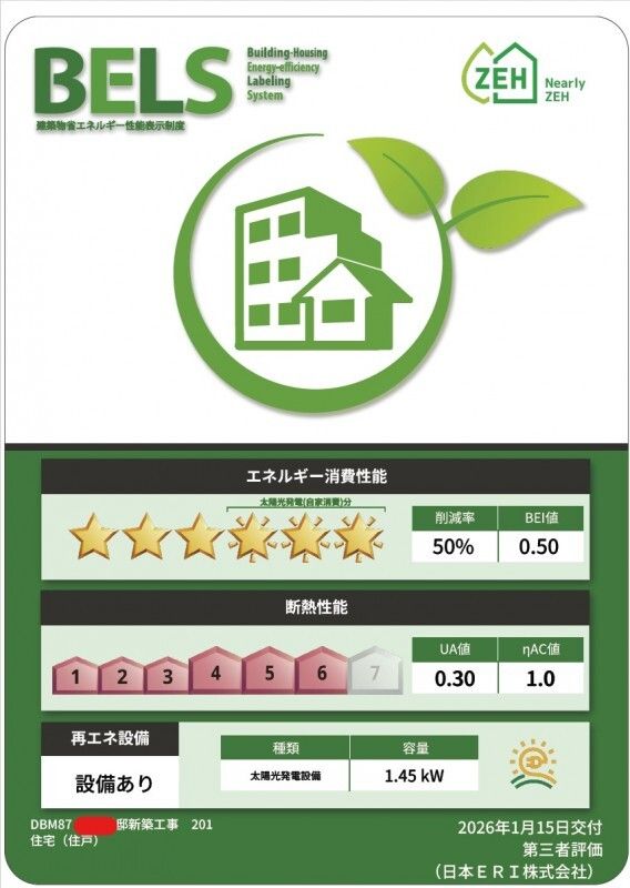 省エネ性能ラベル