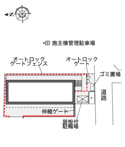 レオパレスシャンテ三国本町IIのその他写真