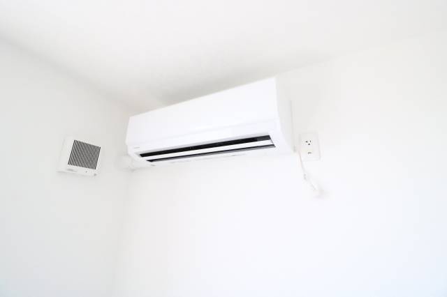 その他設備　エアコンで夏も快適！