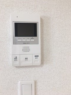 セキュリティ　TVモニター付きで安心です☆