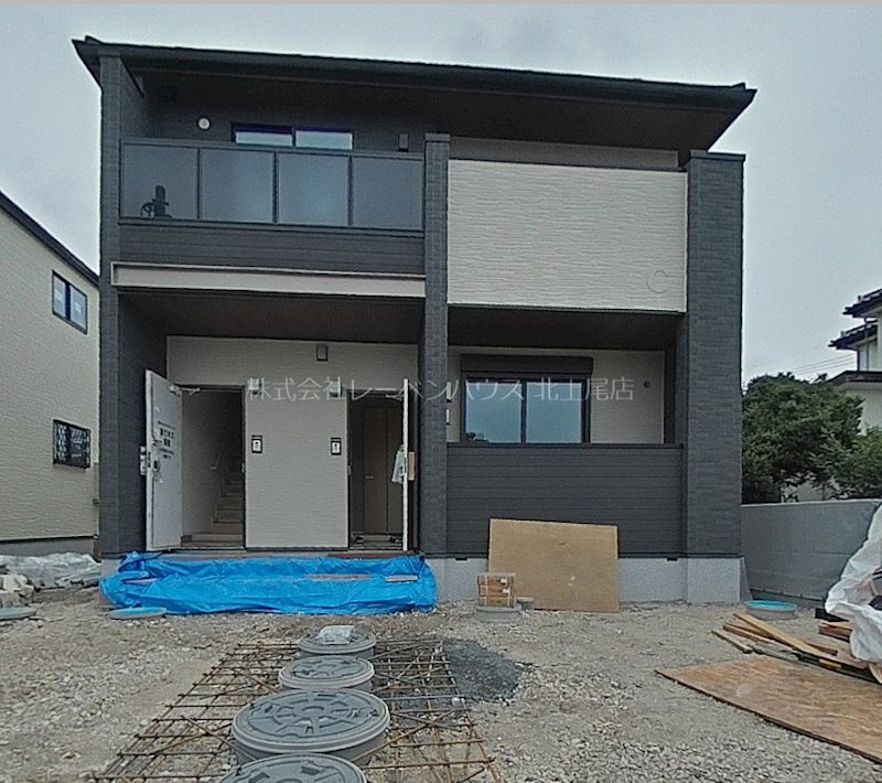 建物外観　お問い合わせはレーベンハウス北上尾店へ♪