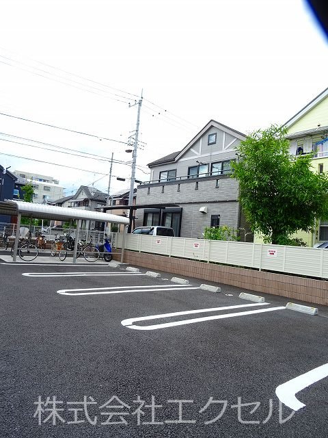 駐車場　敷地内駐車場です。